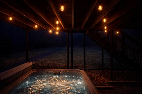 Smoky Mountain Hideaway w/ Hot Tub & Firepit - Image 4