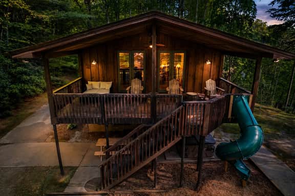 Smoky Mountain Hideaway w/ Hot Tub & Firepit - Image 5